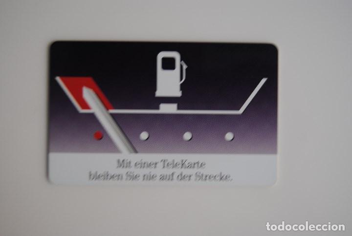 Cartes T&eacute;l&eacute;phoniques de collection: Tarjeta de tel&eacute;fono usada de Alemania