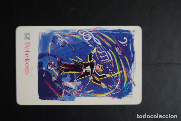 Cartes T&eacute;l&eacute;phoniques de collection: Tarjeta de tel&eacute;fono usada de Alemania