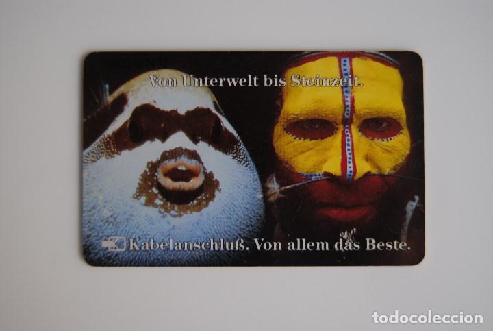 Cartes T&eacute;l&eacute;phoniques de collection: Tarjeta de tel&eacute;fono usada de Alemania