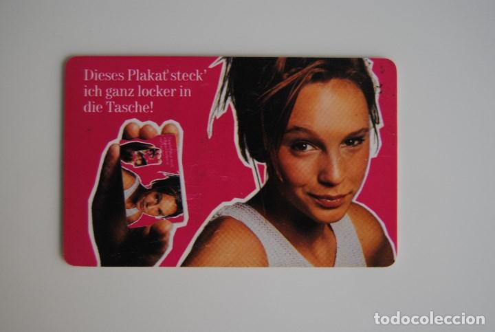 Cartes T&eacute;l&eacute;phoniques de collection: Tarjeta de tel&eacute;fono usada de Alemania