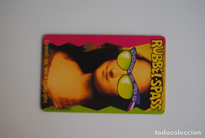 Cartes T&eacute;l&eacute;phoniques de collection: Tarjeta de tel&eacute;fono usada de Alemania