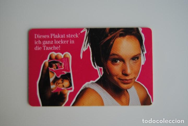 Cartes T&eacute;l&eacute;phoniques de collection: Tarjeta de tel&eacute;fono usada de Alemania