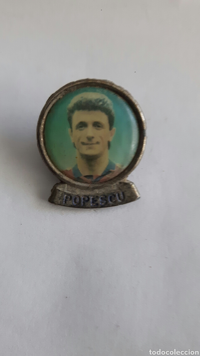 Tarjetas telef&oacute;nicas de colecci&oacute;n: PIN POPESCU - Foto 1