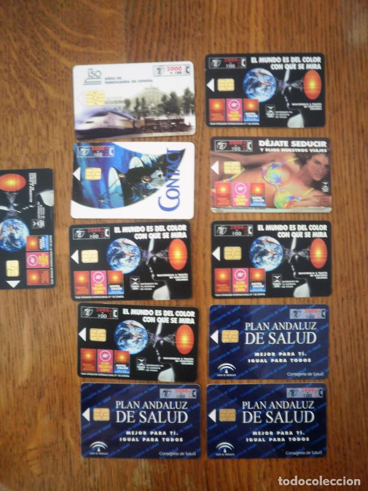 Tarjetas telef&oacute;nicas de colecci&oacute;n: Tarjetas telef&oacute;nicas - Foto 1