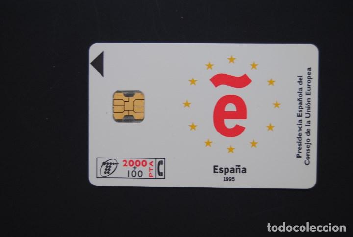 Cartes T&eacute;l&eacute;phoniques de collection: Tarjeta de tel&eacute;fono usada de Espa&ntilde;a