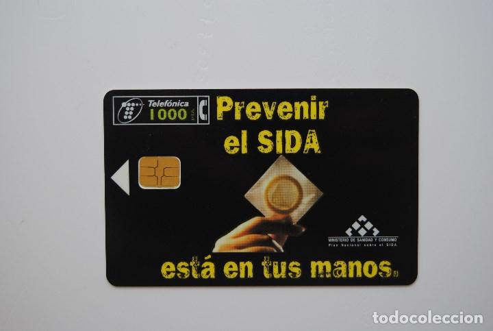Cartes T&eacute;l&eacute;phoniques de collection: Tarjeta de tel&eacute;fono usada de Espa&ntilde;a