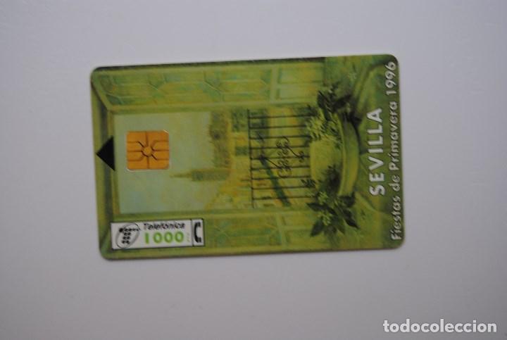 Cartes T&eacute;l&eacute;phoniques de collection: Tarjeta de tel&eacute;fono usada de Espa&ntilde;a