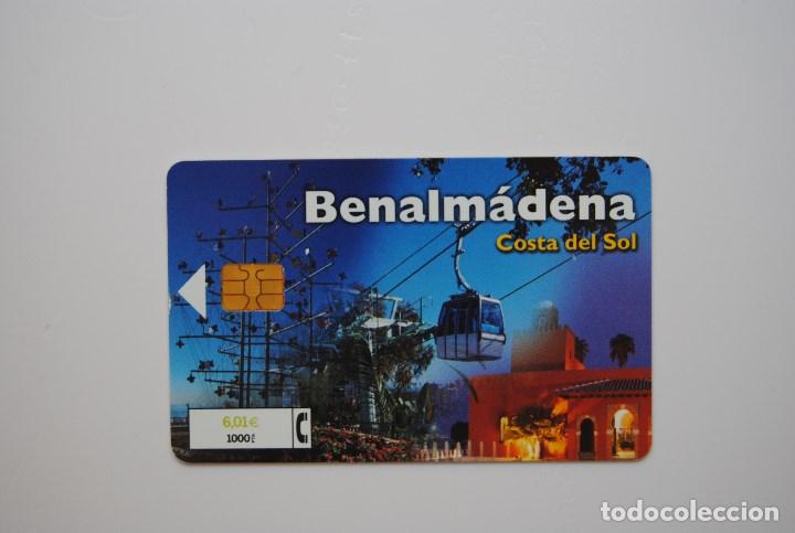 Cartes T&eacute;l&eacute;phoniques de collection: Tarjeta de tel&eacute;fono usada de Espa&ntilde;a