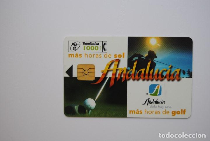 Cartes T&eacute;l&eacute;phoniques de collection: Tarjeta de tel&eacute;fono usada de Espa&ntilde;a