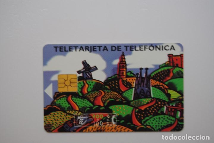 Cartes T&eacute;l&eacute;phoniques de collection: Tarjeta de tel&eacute;fono usada de Espa&ntilde;a