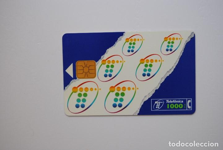 Cartes T&eacute;l&eacute;phoniques de collection: Tarjeta de tel&eacute;fono usada de Espa&ntilde;a