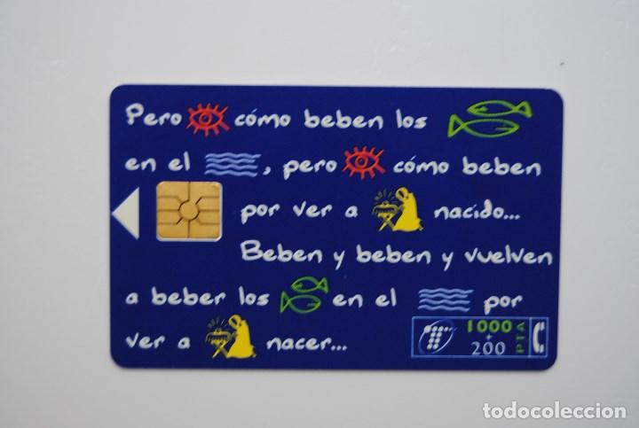 Cartes T&eacute;l&eacute;phoniques de collection: Tarjeta de tel&eacute;fono usada de Espa&ntilde;a