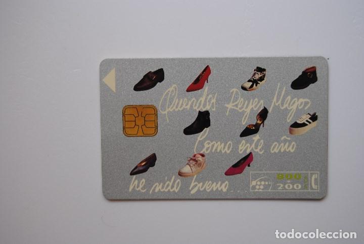 Cartes T&eacute;l&eacute;phoniques de collection: Tarjeta de tel&eacute;fono usada de Espa&ntilde;a