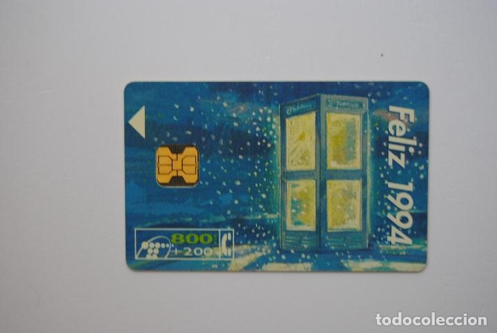 Cartes T&eacute;l&eacute;phoniques de collection: Tarjeta de tel&eacute;fono usada de Espa&ntilde;a