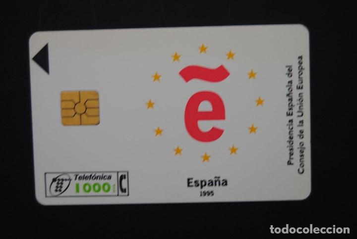 Cartes T&eacute;l&eacute;phoniques de collection: Tarjeta de tel&eacute;fono usada de Espa&ntilde;a
