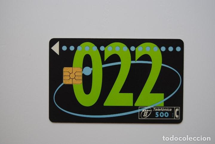 Cartes T&eacute;l&eacute;phoniques de collection: Tarjeta de tel&eacute;fono usada de Espa&ntilde;a