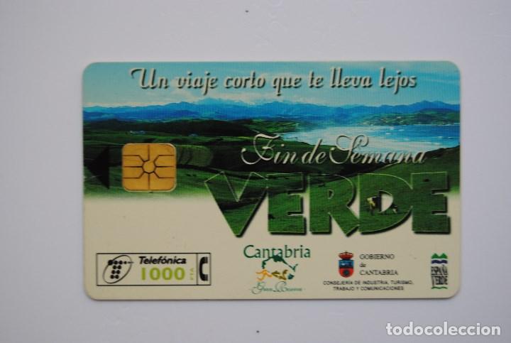 Cartes T&eacute;l&eacute;phoniques de collection: Tarjeta de tel&eacute;fono usada de Espa&ntilde;a