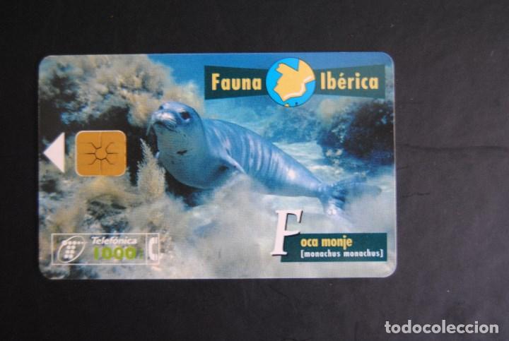 Cartes T&eacute;l&eacute;phoniques de collection: Tarjeta de tel&eacute;fono usada de Espa&ntilde;a