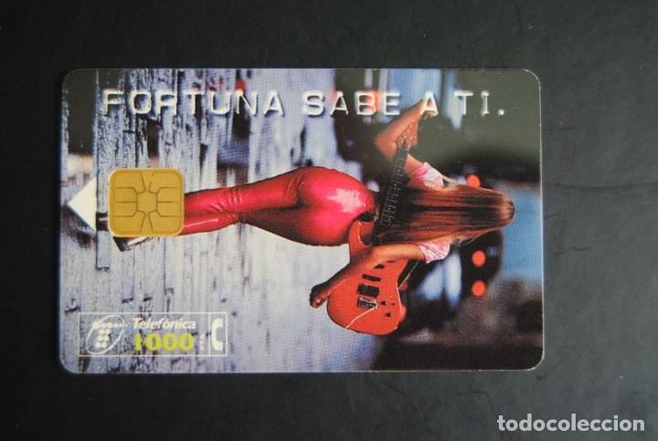 Cartes T&eacute;l&eacute;phoniques de collection: Tarjeta de tel&eacute;fono usada de Espa&ntilde;a