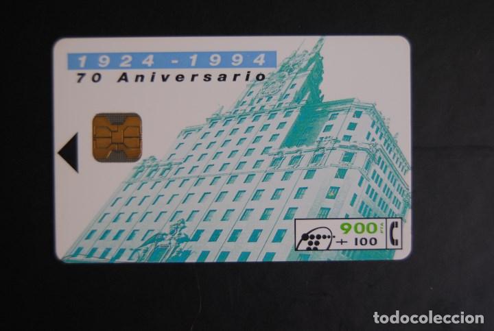 Cartes T&eacute;l&eacute;phoniques de collection: Tarjeta de tel&eacute;fono usada de Espa&ntilde;a