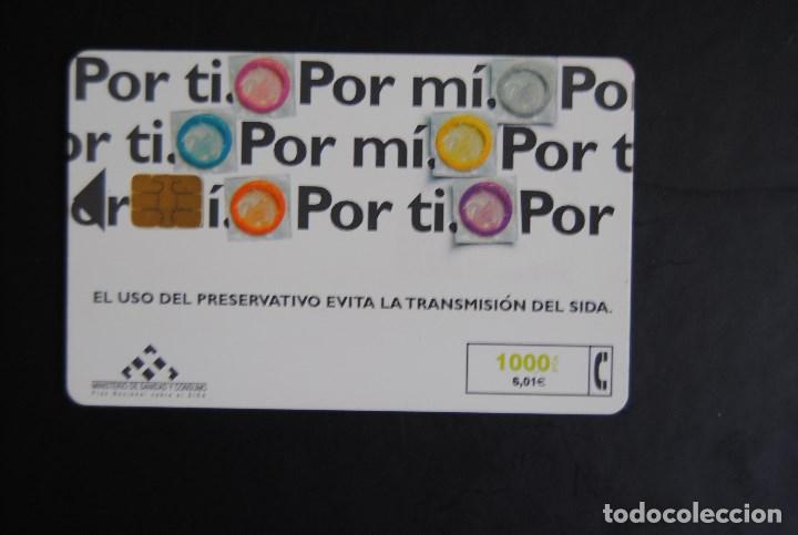 Cartes T&eacute;l&eacute;phoniques de collection: Tarjeta de tel&eacute;fono usada de Espa&ntilde;a