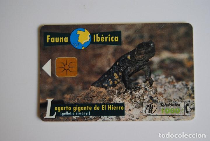 Cartes T&eacute;l&eacute;phoniques de collection: Tarjeta de tel&eacute;fono usada de Espa&ntilde;a