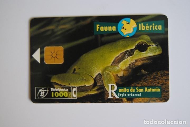 Cartes T&eacute;l&eacute;phoniques de collection: Tarjeta de tel&eacute;fono usada de Espa&ntilde;a