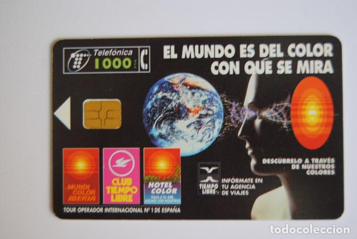 Cartes T&eacute;l&eacute;phoniques de collection: Tarjeta de tel&eacute;fono usada de Espa&ntilde;a