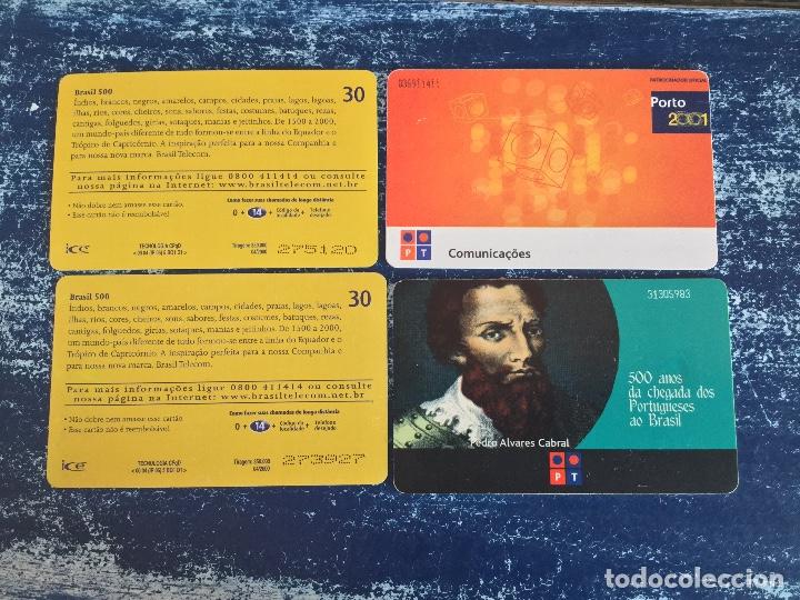 Tarjetas telef&oacute;nicas de colecci&oacute;n: 04 tarjetas telef&oacute;nicas. - Foto 2