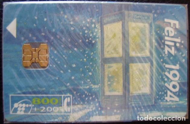 Cartes T&eacute;l&eacute;phoniques de collection: B23 - GABINA TELEFONICA - 800 PTAS - NUEVA FUNDA ORIGINAL - A009