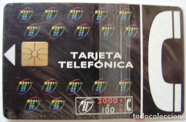Cartes T&eacute;l&eacute;phoniques de collection: B 37B - IMAGEN 95 II - 5-95 - CHIP F5 N&ordm; LASER 2.000 PTS - NUEVA FUNDA ORIGINAL - A011