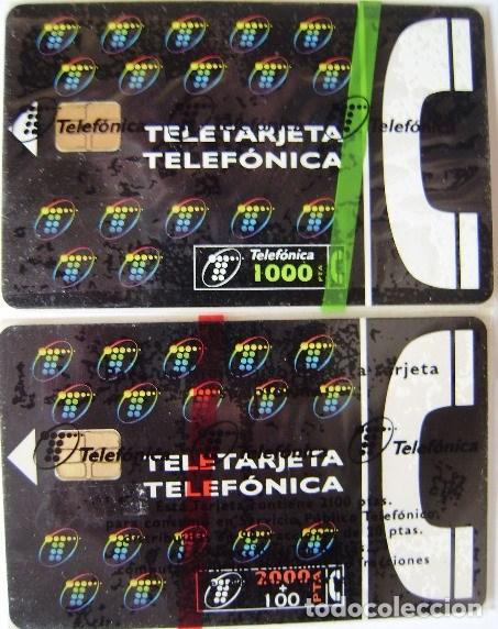 Cartes T&eacute;l&eacute;phoniques de collection: B 39-40 IMAGEN 95 III 7-95 - NUEVAS CON FUNDA ORIGINAL  - A012