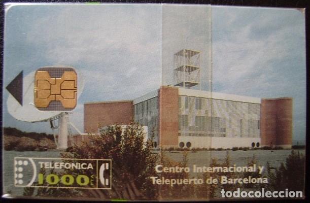 Cartes T&eacute;l&eacute;phoniques de collection: CP 07 - TELEPUERTO - NUEVA CON PRECINTO  - A022