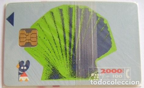 Cartes T&eacute;l&eacute;phoniques de collection: CP 18 - XACOBEO 93 - VIEIRA - NUEVA CON PRECINTO - A027