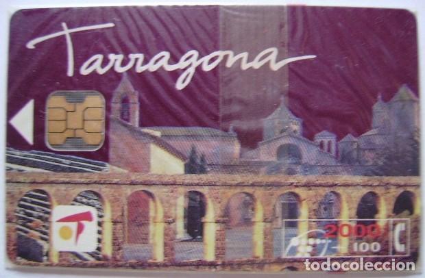 Cartes T&eacute;l&eacute;phoniques de collection: CP 34 - TARRAGONA DE 2000 PTS - NUEVA CON PRECITO - A032