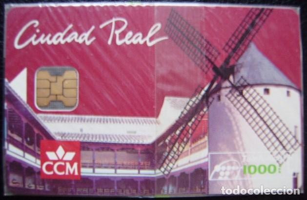 Cartes T&eacute;l&eacute;phoniques de collection: CP 41 - CIUDAD REAL DE 1000PTS - NUEVA CON PRECITO  - A034
