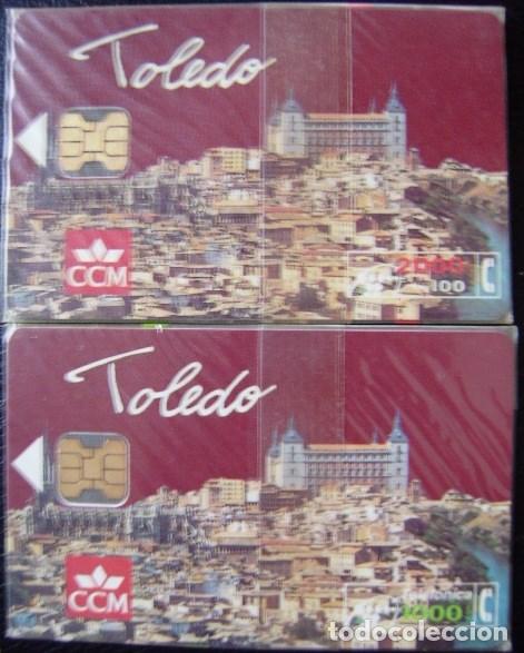 Cartes T&eacute;l&eacute;phoniques de collection: CP 49/50 - TOLEDO - SERIE COMPLETA - NUEVAS CON PRECITOS - A037