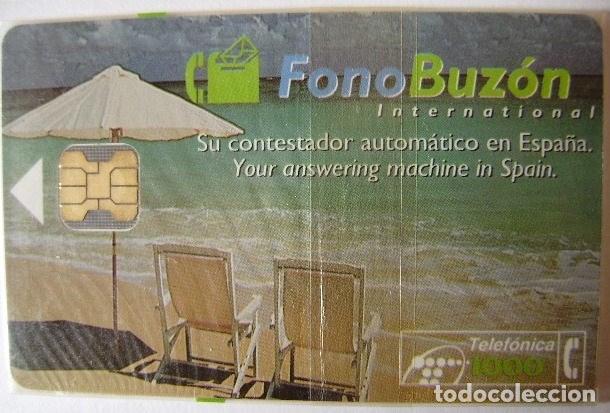 Cartes T&eacute;l&eacute;phoniques de collection: CP 61- FONO BUZON DE 1000 PTS - NUEVA CON PRECITO - A042