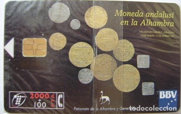 Cartes T&eacute;l&eacute;phoniques de collection: CP 96 - MONEDA ANDALUSI - NUEVA CON PRECITO  - A047