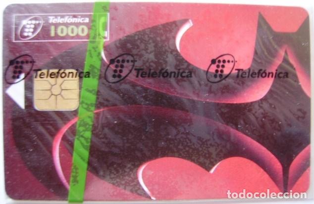 Cartes T&eacute;l&eacute;phoniques de collection: CP 97 - BATMAN - NUEVA CON PRECITO - A048
