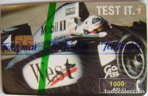 Cartes T&eacute;l&eacute;phoniques de collection: CP 175 - WEST 12/99 - NUEVA CON PRECINTO  - A050