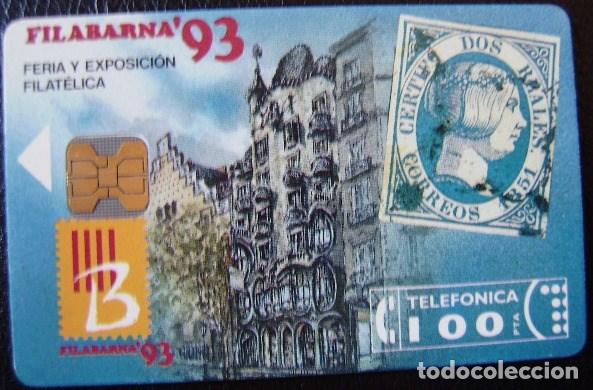 Cartes T&eacute;l&eacute;phoniques de collection: P 11 - FILABARNA 93 - TIRADA 2.000 - NUEVA -- TARJETA VENDIDA SIN PRECINTO - A057