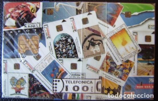 Cartes T&eacute;l&eacute;phoniques de collection: P 12 - COLLAGE - TIRADA 2.000 - NUEVA CON PRECINTO  - A058