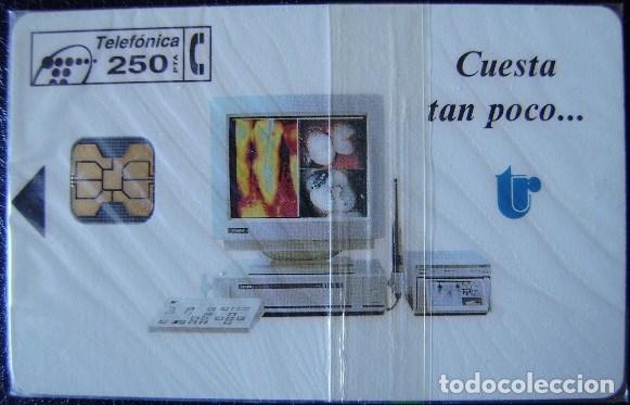 Cartes T&eacute;l&eacute;phoniques de collection: P 19 - TROPY - TIRADA 2.000 - NUEVA CON PRECINTO  - A060