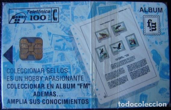 Cartes T&eacute;l&eacute;phoniques de collection: P 25 FILATELIA MARTINEZ - TIRADA 2.000 - NUEVA CON PRECINTO  - A062