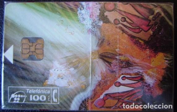 Cartes T&eacute;l&eacute;phoniques de collection: P 29 - SUE&Ntilde;O AFRICANO - TIRADA 2.000 - NUEVA CON PRECINTO - A064