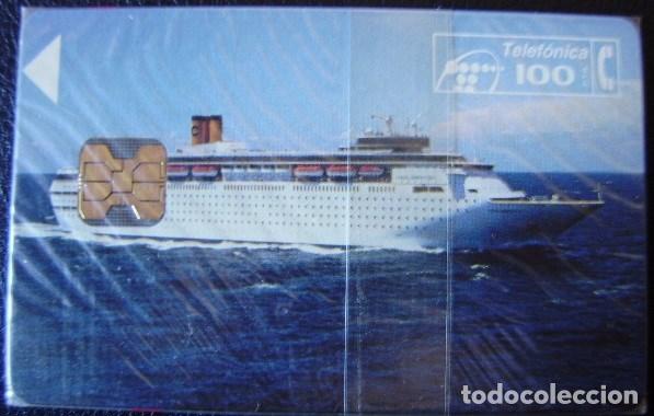 Cartes T&eacute;l&eacute;phoniques de collection: P 47 - COSTA CRUCERO - TIRADA 2500 - NUEVA CON PRECINTO - A068