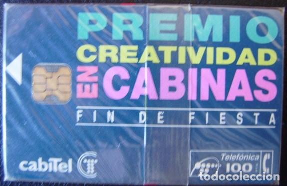 Cartes T&eacute;l&eacute;phoniques de collection: P 54 - PREMIO CREATIVIDAD - TIRADA 2500 - NUEVA CON PRECINTO - A072