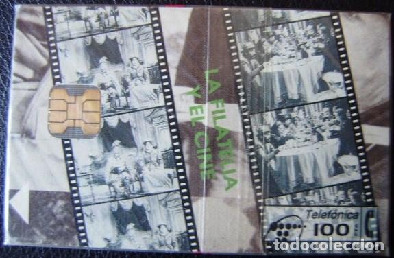 Cartes T&eacute;l&eacute;phoniques de collection: P 58 - ANFIL ( CINE ) - NUEVA CON PRECINTO - A075