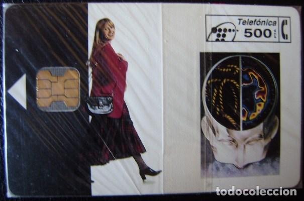 Cartes T&eacute;l&eacute;phoniques de collection: P 59 A - LABORATIORIOS UPJOHN ( I ) CHIP F3 - NUEVA CON PRECINTO - A076